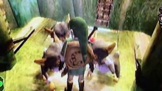 Links Monkey Trouble Legend Of Zelda Twilight Princess