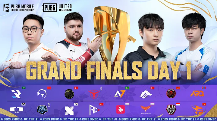 [EN] 2025 PMGC Grand Finals | Day 1 | PUBG MOBILE Global Championship