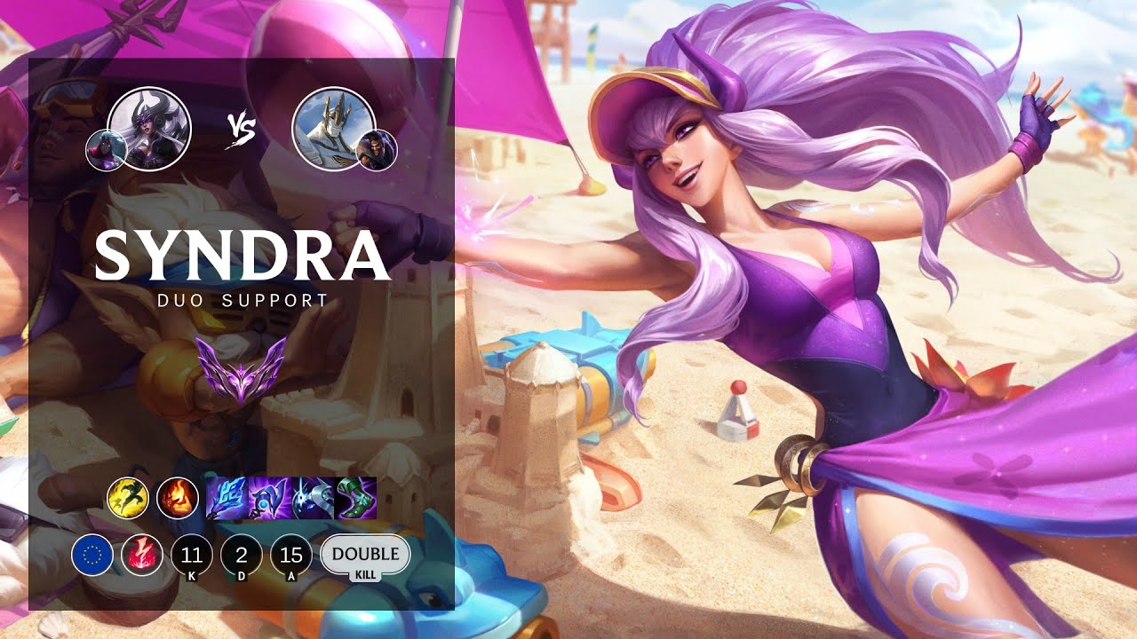 Syndra Support vs Galio - EUW Master Patch 12.9
