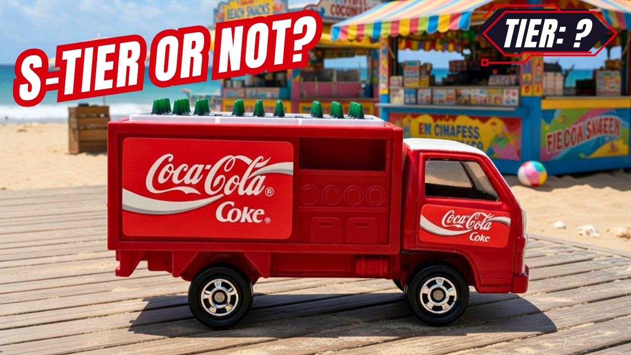 Coca-Cola トラックモデル Classic Tomica Coca-Cola Route Truck | Showcase + My Rating - YouTube