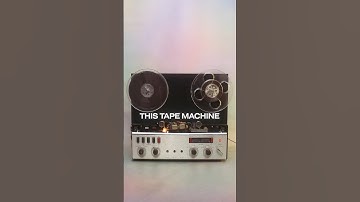 Revox a77 (Best Value Tape Machine)