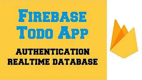 React JS | Build A Todo App using Firebase Authentication and Realtime Database | For Beginners
