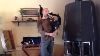 I&#39;ll Put a Stone On Your Cairn- Joe Satriani ( bagpipes cover)