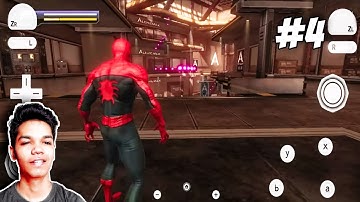 Spiderman Edge of Time Android Gameplay | part 4 | TheHarshGahalot