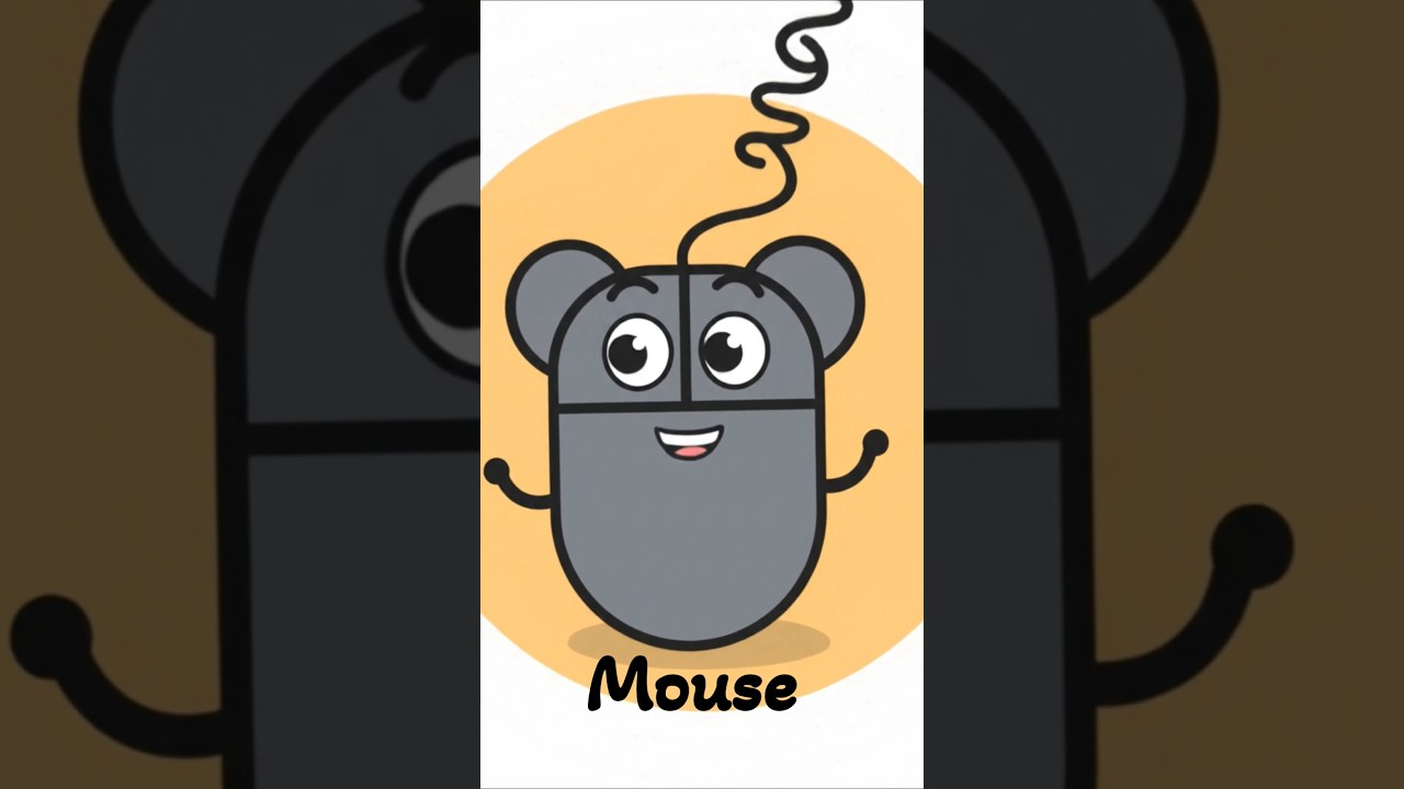 Компьютерная мышь || За каждой великой работой стоит уставшая мышь | 🐁 — устройство ввода 