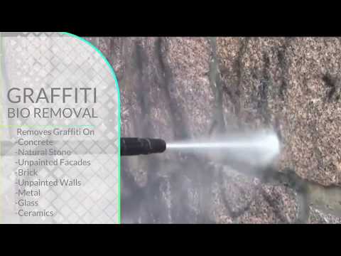 Eco-Friendly Graffiti Removal! Eco-Friendly Graffiti Removal!