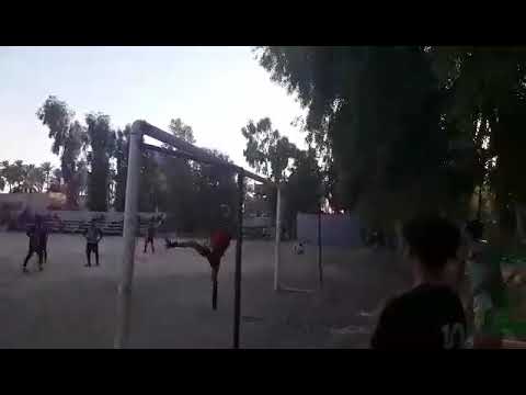 هدف اللاعب حسين عباس على طريقة رونالدو تعليق عصام الشوالي