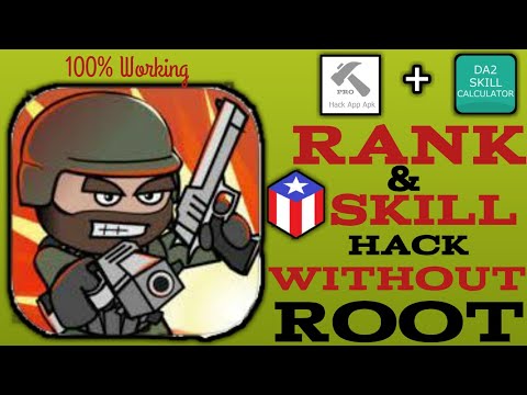 How To Edit Mini Militia Rank & Skill Without Root or Login Account
