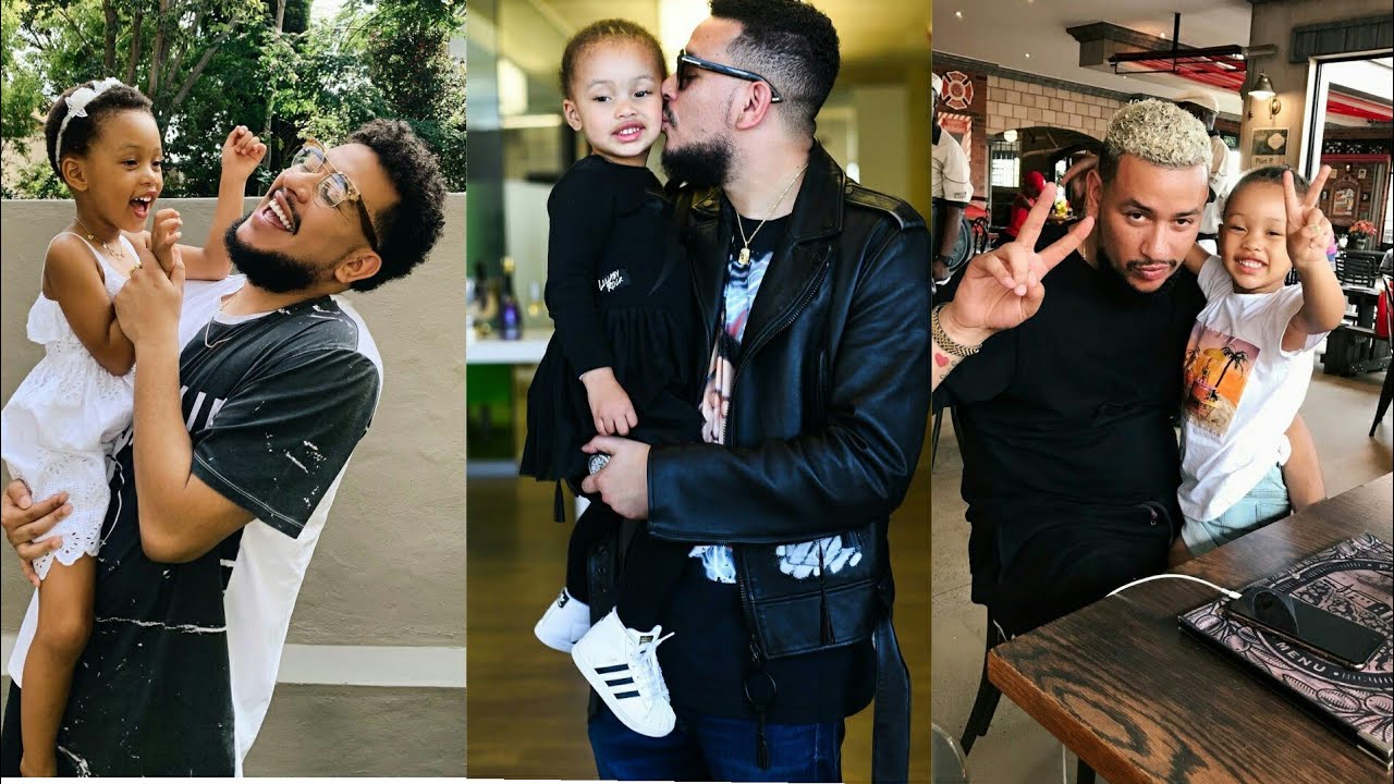 RAPPER-AKA & HIS DAUGHTER KAIRO FORBES💛💛💛 - YouTube
