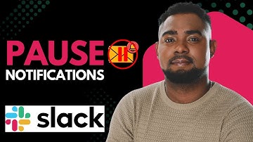 How to Pause All Notifications on Slack | Slack Do Not Disturb Mode
