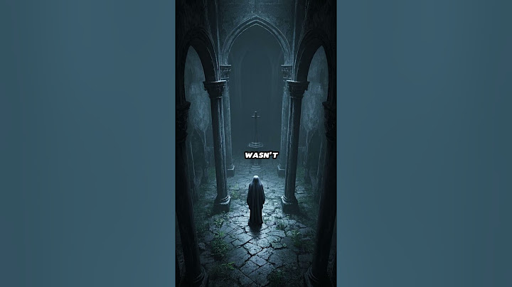 NO FACE NUN Sighting?! #horrorstories #nun #creepy