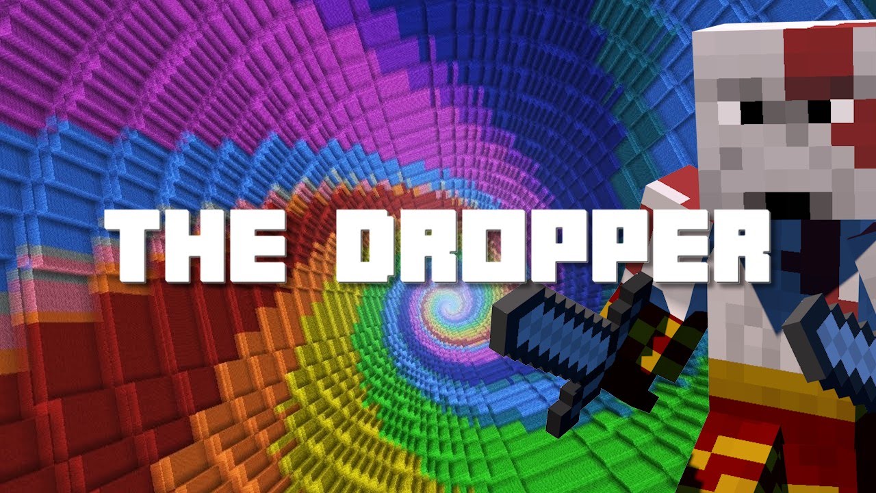 The Dropper | Map Minecraft - YouTube