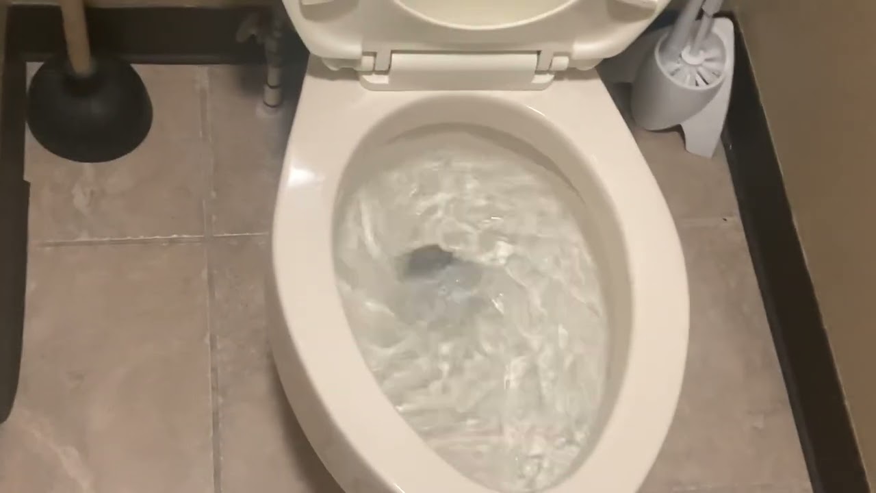 Dentist office restroom 