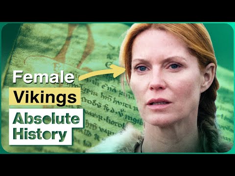 Video: How Did Women Live In The Viking Age? - Alternative View