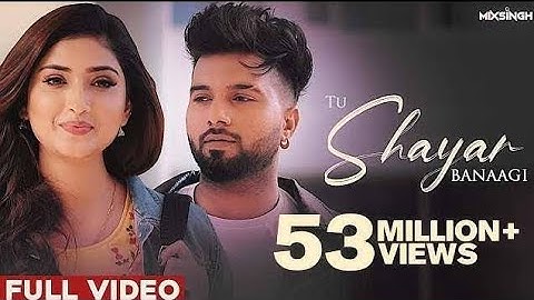 TU SHAYAR BANAAGI (Official Video) | Parry Sidhu x MixSingh