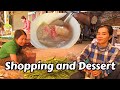 A foodie  market and cooking khmer style