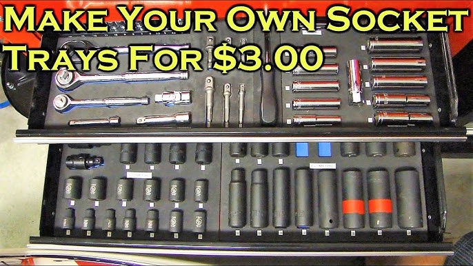 Wrench Organizer, 76 Piece