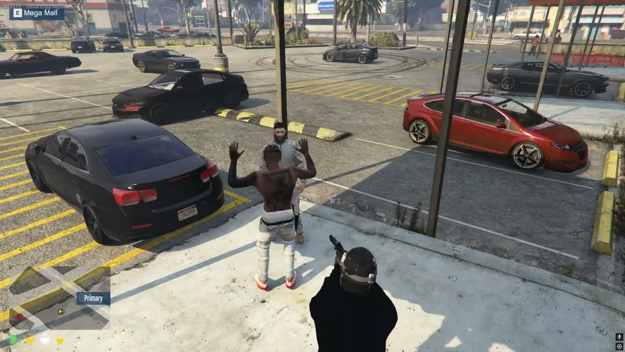 Got held hostage over a crate | HIGHLIFE RP 31#