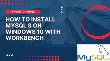 How to install MySQL 8.0.33 Server and Workbench latest version on Windows 10/11 | 2023