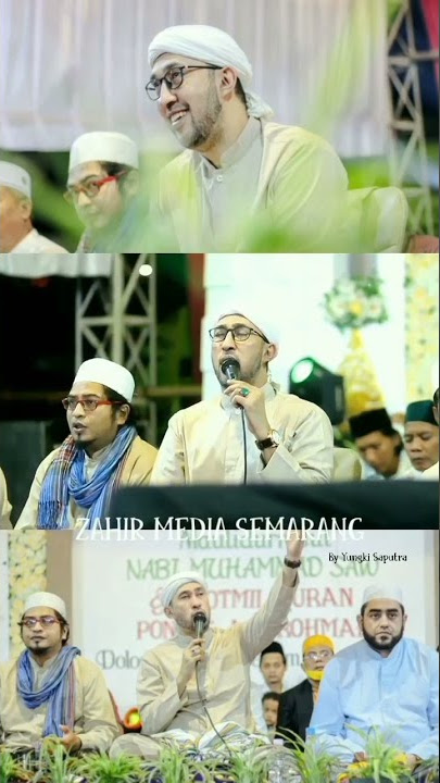 story wa sholawat 30 detik | Habib Bidin Assegaf | Zahir Mania Semarang