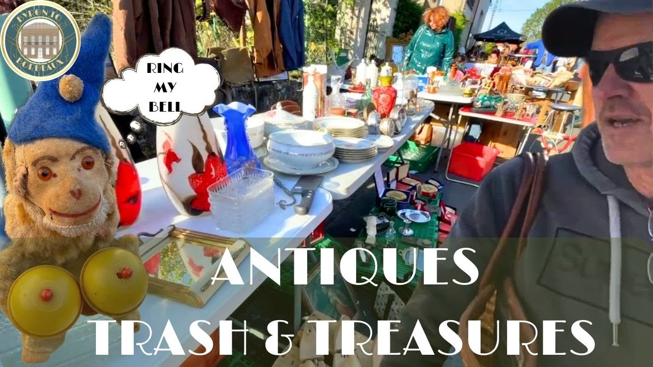 Антиквариат во Франции - Ярмарка в Дюрасе - EP55