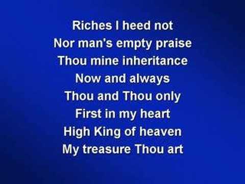 Be Thou My Vision (worship video w/ lyrics)