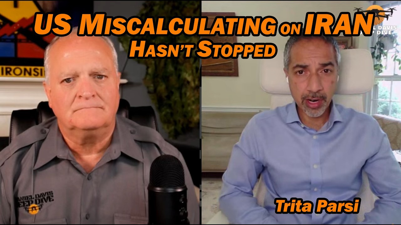 Trita Parsi LIVE TODAY  12:00p et