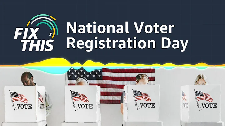 AWS Fix This Podcast Episode 23: National Voter Registration Day