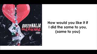 Queen Naija - Medicine (lyrics)