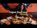 The Best Vegan Food in TEXAS 🤠|  The Humane League