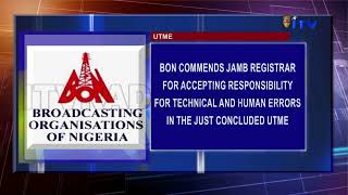 BON Commends Jamb Registrar For Accepting Responsibility For Technical And Human Errors During UTME