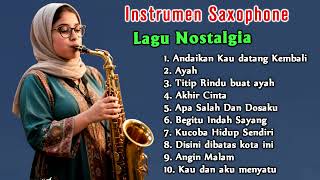 Instrumen Lagu Lagu Lawas  Tembang Kenangan  Saxophone Keyboard