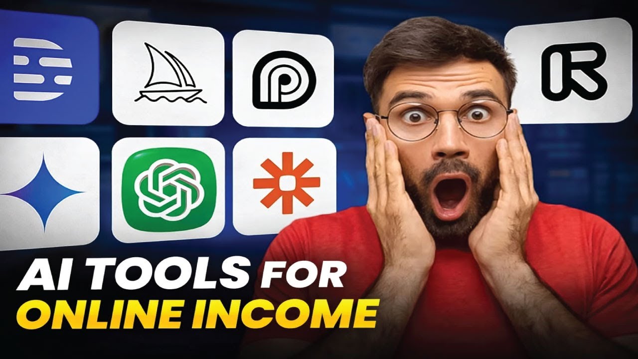 How People Use AI Tools to Make Money Online | Make Money With AI in ...
