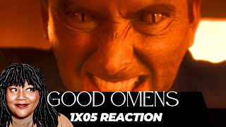 Good Omens 1x05 'The Doomsday Option' First Time Reaction