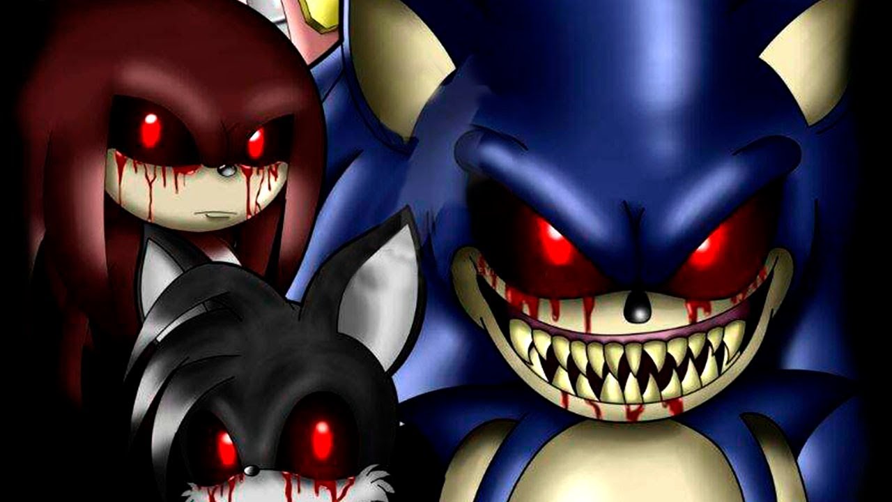 Sonic.exe: conheça a história do jogo de terror do 'Sonic do mal