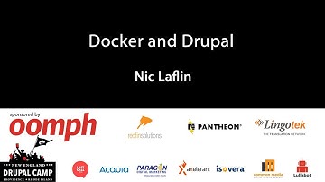 Docker and Drupal