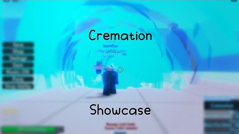 Cremation Showcase (Project XL)