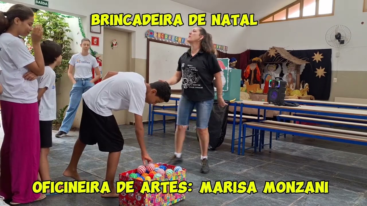 Atividade de Natal @marypopy1973