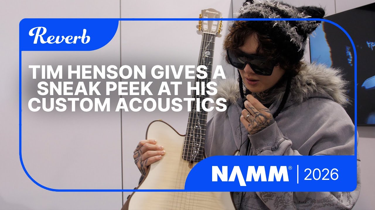 Ibanez Expands Tim Henson’s TOD Nylon Concept | NAMM 2026