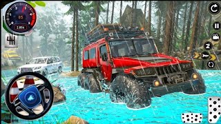 Offroad  Jeep Driving 3D Simulator - SUV 4×4 Luxury Android GamePlay screenshot 5