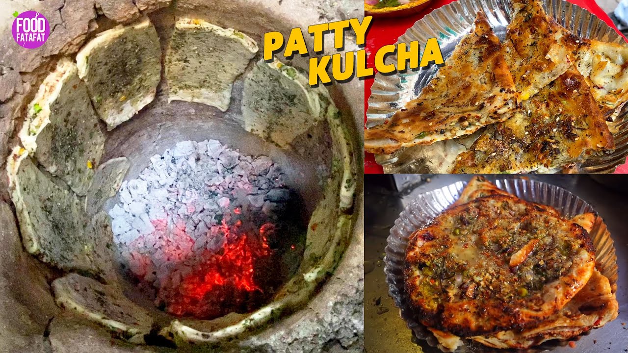 Amritsar Ka Famous Kulcha Patty | Ram Kulcha Point | Amritsar Street Food | Food Fatafat