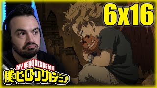 The Wings of Freedom | My Hero Academia 6x16 Reaction