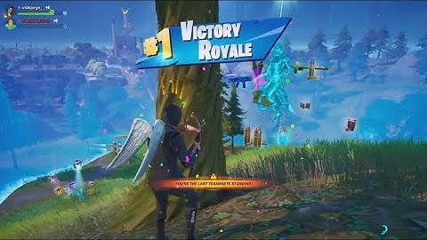 CLUTCHED the 1v2 Fortnite Zero Build Reload