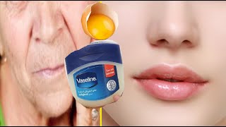 Vaseline And egg yolk, A million times stronger than botoxAsian Antiaging secrets wrinkles