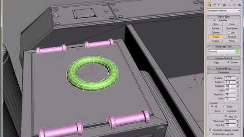 3ds Max tutorial - Ork Gunwagon part 9