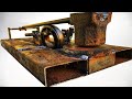 Tool ideas awesome DIY machine hammer from scrap - Restoration of old broken metal