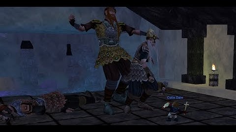 The story of the Coldain: a lore video