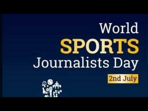 Video: Sports Journalist Day