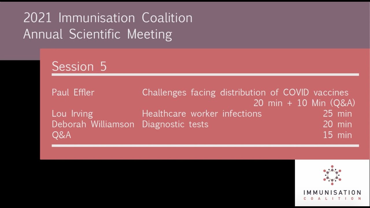 2021 Annual Scientific Meeting - Session 5