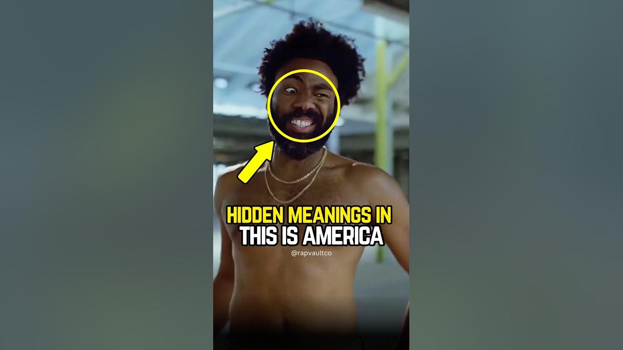 HIDDEN Secrets in Childish Gambino's 'This Is America' Video!😳 HIDDEN Secrets in Childish Gambino's 'This Is America' Video!😳